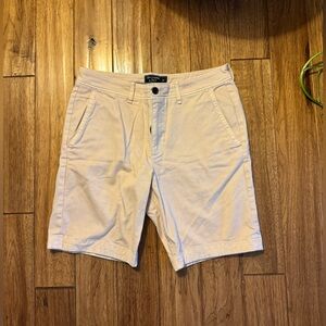 A&F Men’s Light Pink Shorts